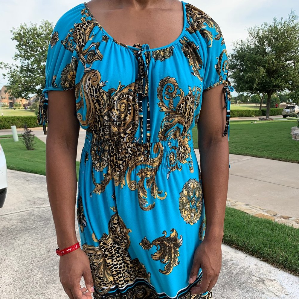 Leopard Print Dress